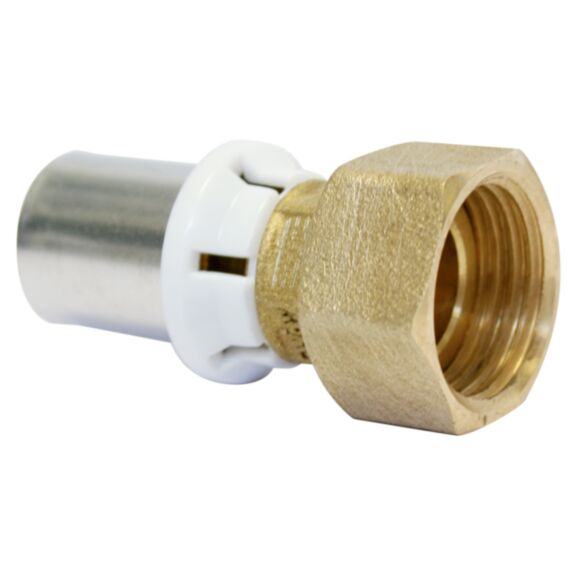 Raccord à sertir à ecrou tournant Multicouche  20 - 20/27