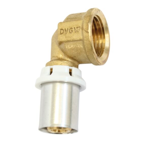 Coude femelle à sertir Multicouche D16- F15/21