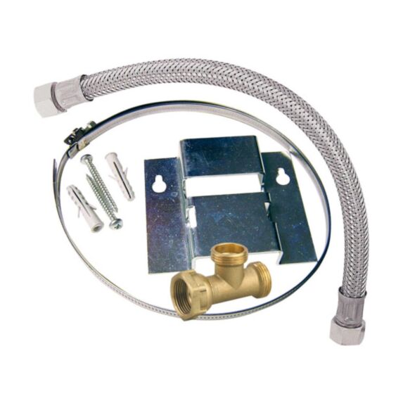 Kit de raccordement et de fixation pour vase sanitaire