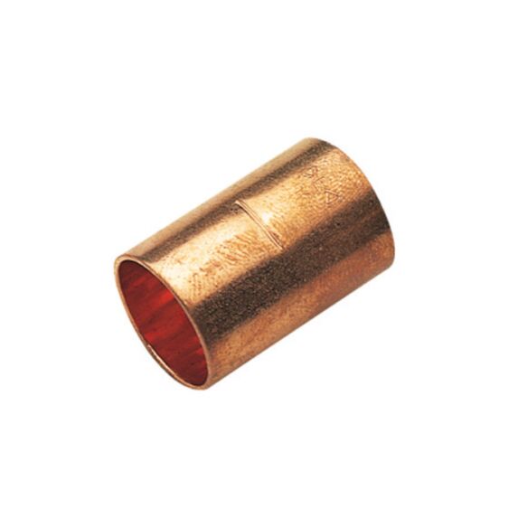 Manchon cuivre égal Ø14