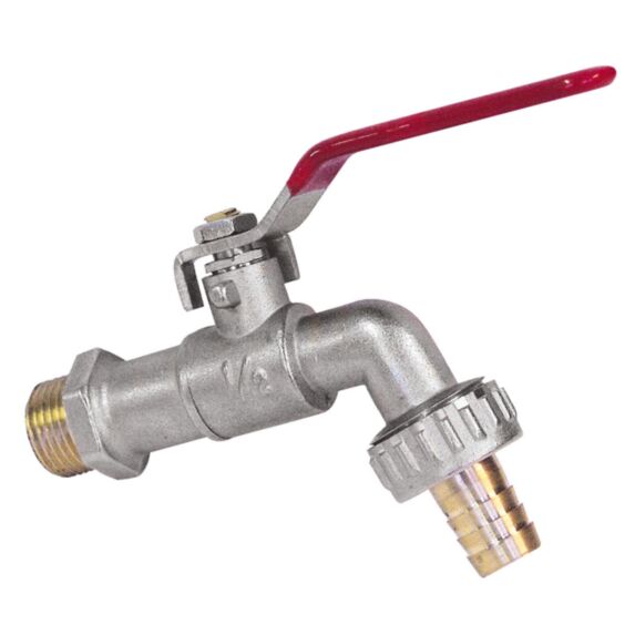 Robinet d'arrosage à sphère presse étoupe