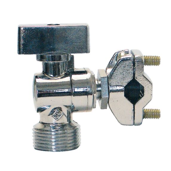 Robinet autoperçeur 1/4 de tour Ø10 à Ø16 - M20/27