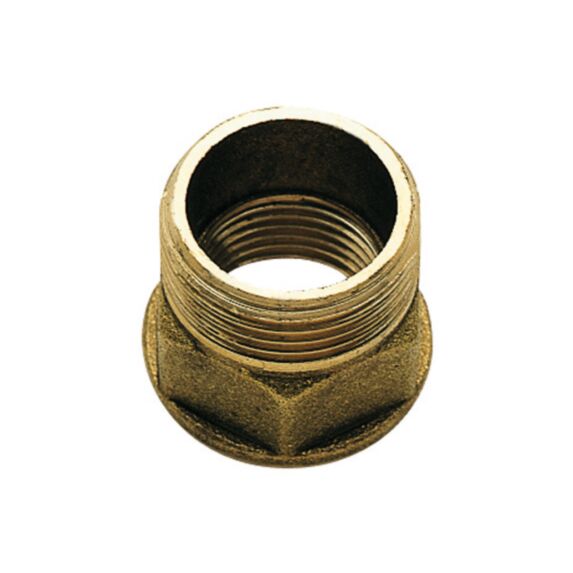 Réduction laiton mâle 15/21 - femelle 12/17