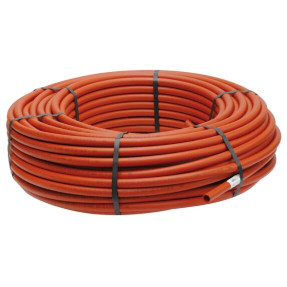 Tube nu rouge 10x12 - 25m - SOMATHERM