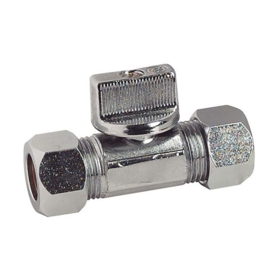 Mini vanne à sphère à vis bicône Ø12