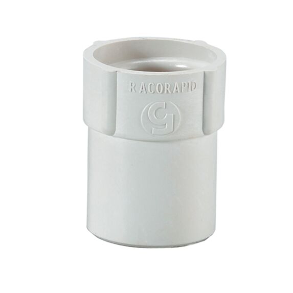 Embout PVC à coller Mâle Ø32