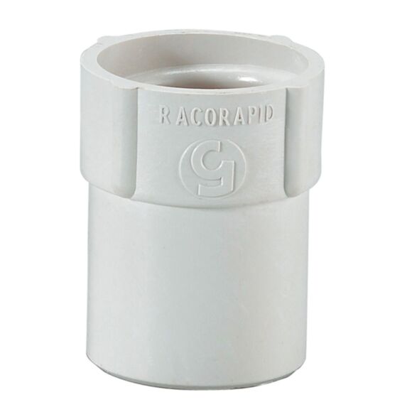Embout PVC à coller Mâle Ø40