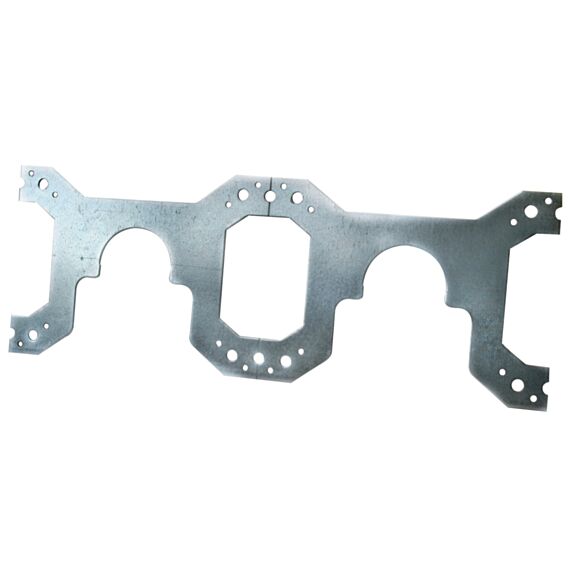 FIXATION POUR COQUILLE PVC