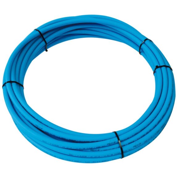 Tube nu bleu 10x12 - 25m - SOMATHERM