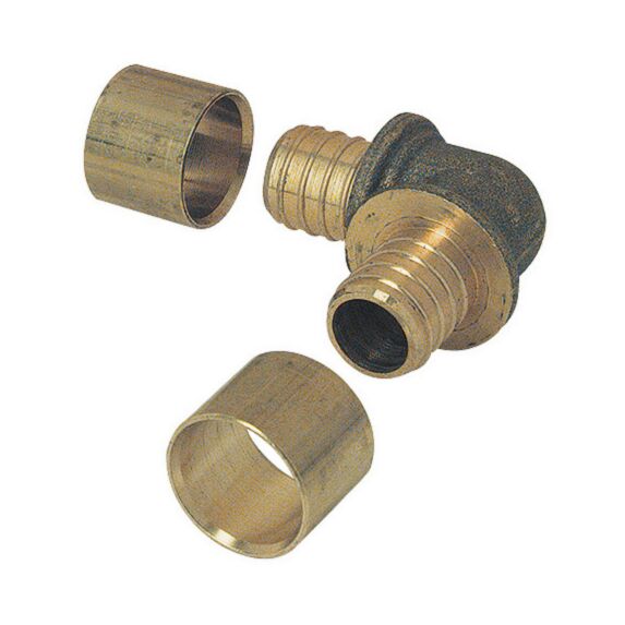 Coude égal par glissement PER Ø12