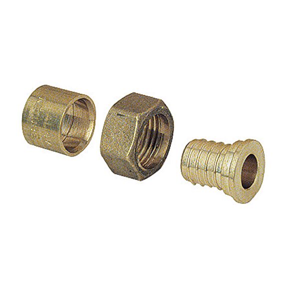 Raccord à glissement PER Ø16 Filetage 12X17