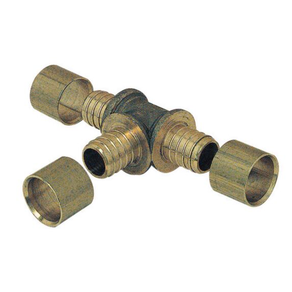 Té égal par glissement  PER Ø16