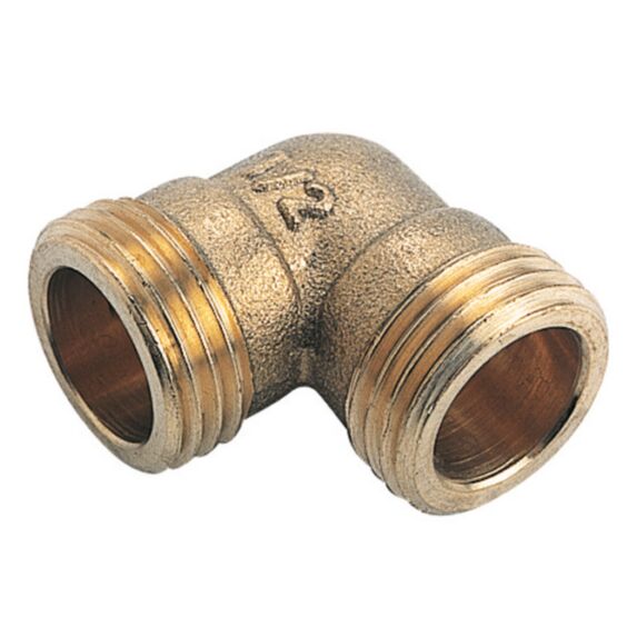 Coude laiton 90° MM 15/21 PR