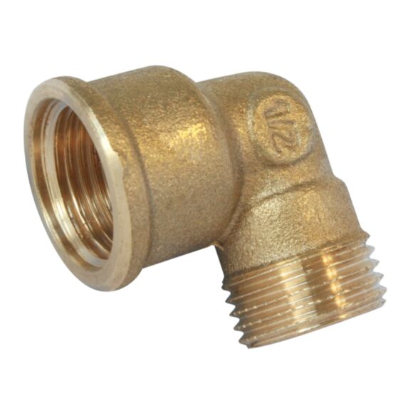 Coude laiton 90° MF 15/21 PR