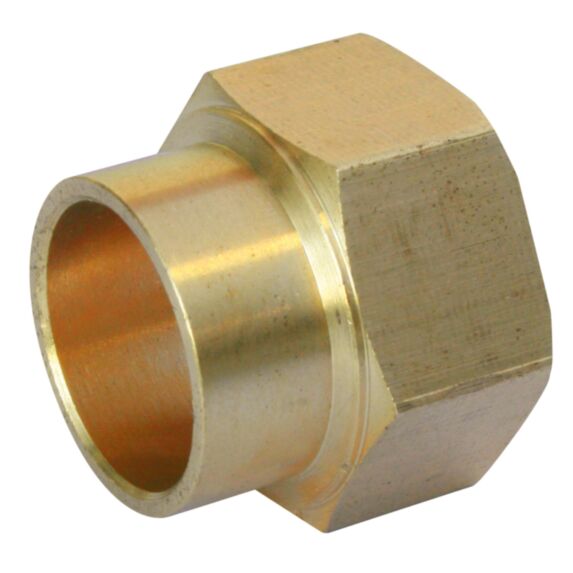 Raccord droit Ø12 - femelle 12/17