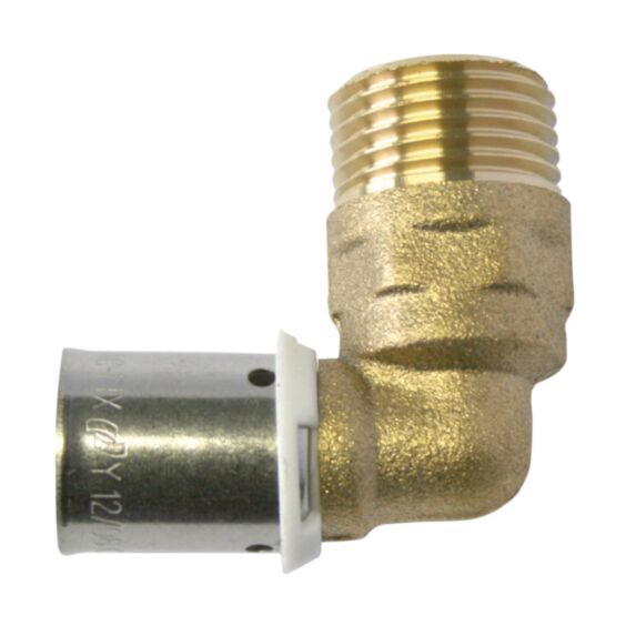 Coude à sertir mâle PER 12 - 15/21