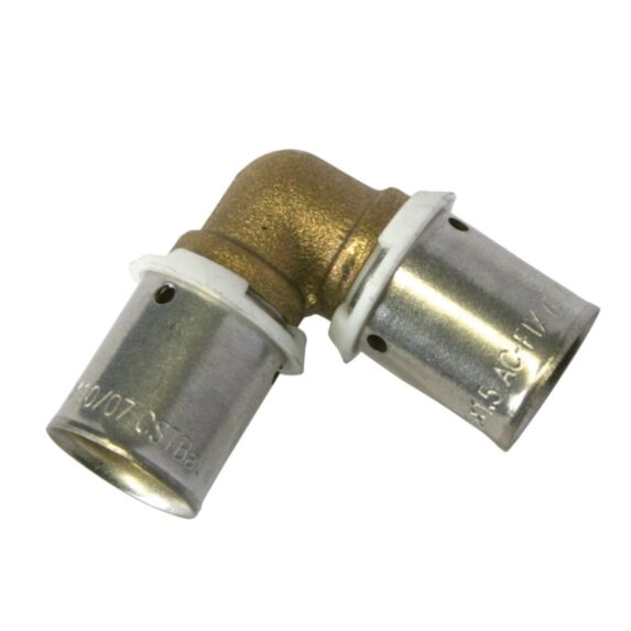 Coude à sertir égal PER20