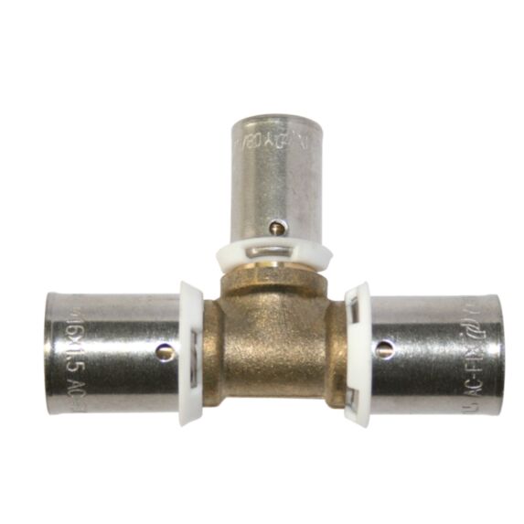 Té à sertir réduit PER16-12-16