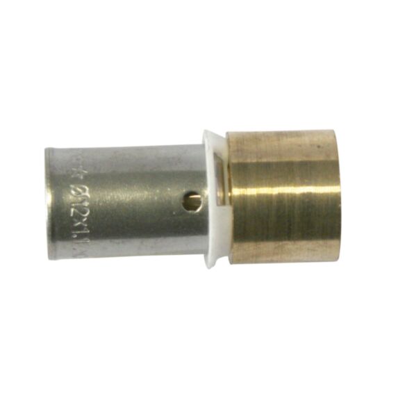 Raccord PER à sertir PER12-Cuiv14