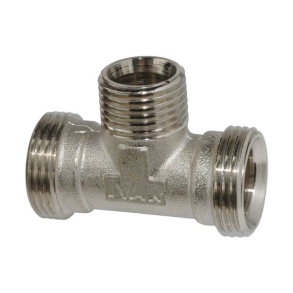 Té à visser mâle au centre 3/4EK