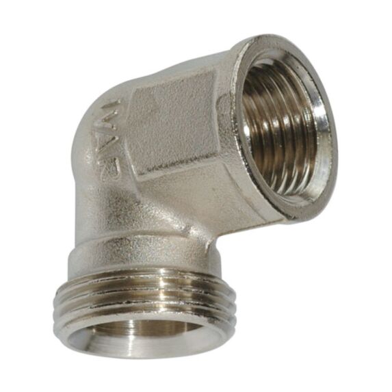 Coude à visser femelle 3/4EK