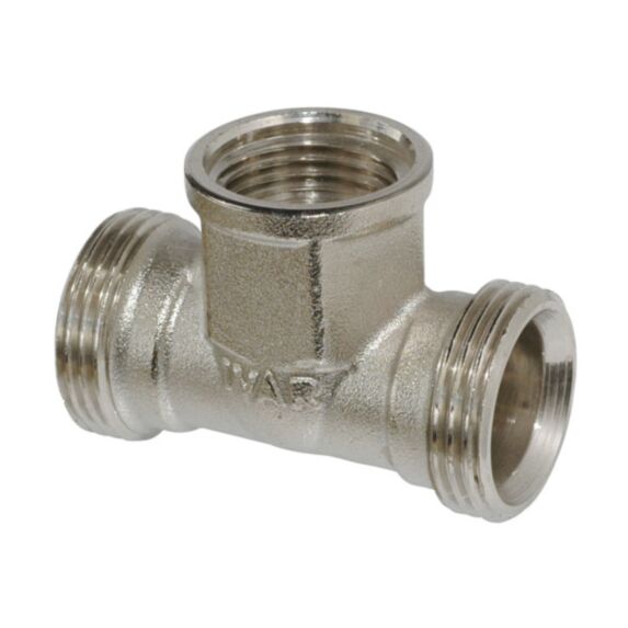 Té à visser femelle au centre 3/4EK