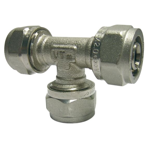 Té égal à compression Ø16