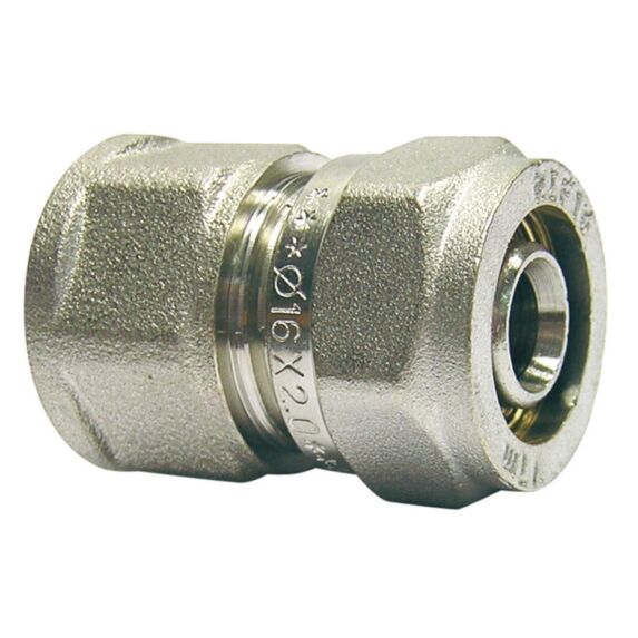 Raccord à compression Multicouche Ø16 Femelle 15/21