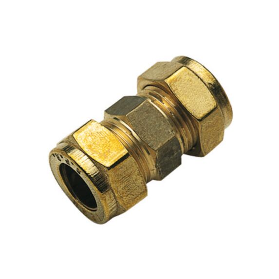 Jonction laiton à compression Ø14