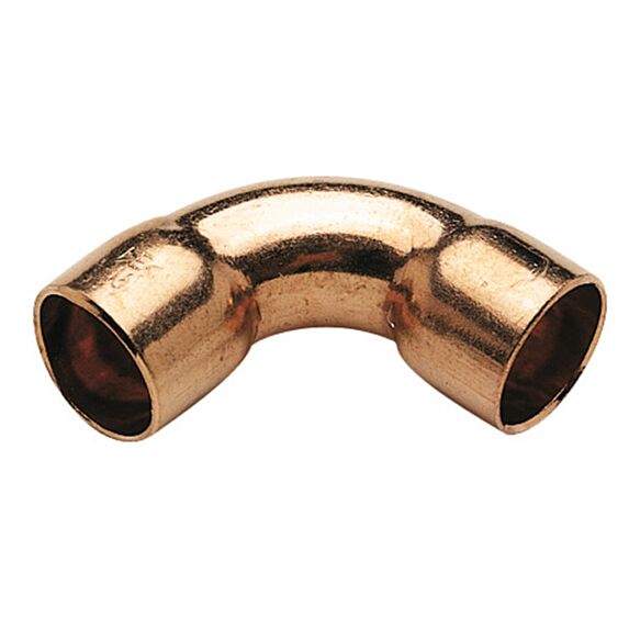 Courbe cuivre 90° FF Ø18 GR