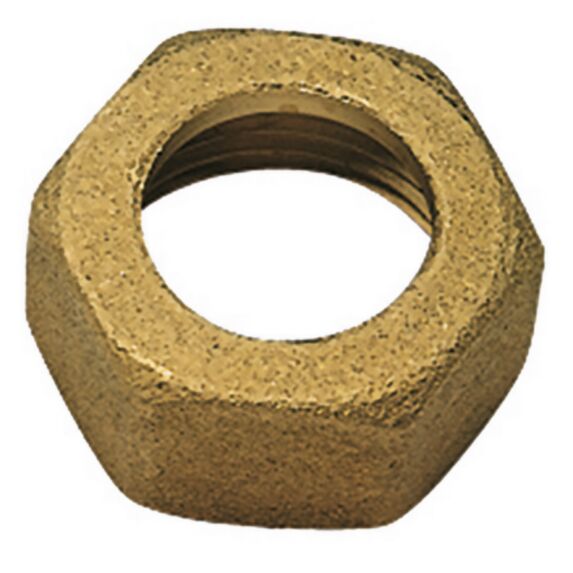 Ecrou collet battu 6 pans Ø14