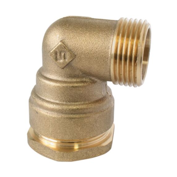 Coude PE laiton mâle PE32 - M26/34