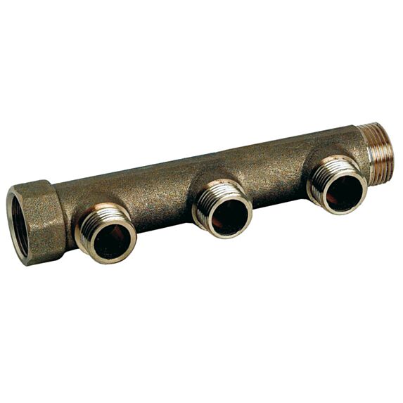 Collecteur portée plate 20/27 3 sorties