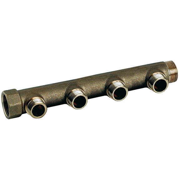 Collecteur portée plate 20/27 4 sorties