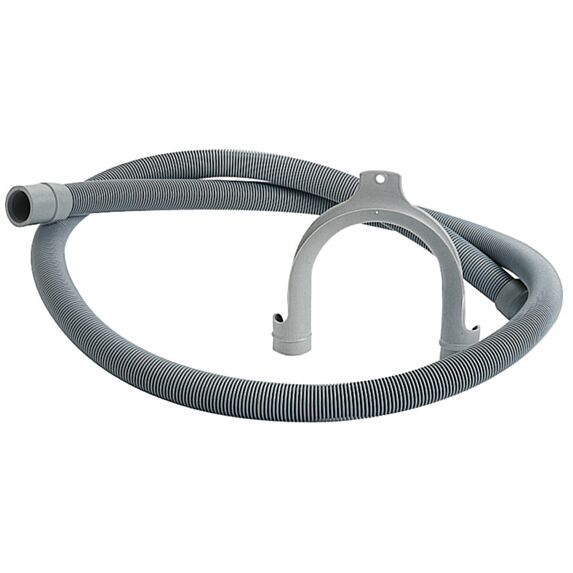 Tuyau de vidange 1.5m + crosse amovible