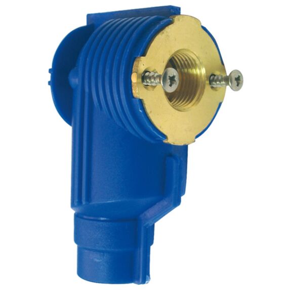 Sortie de cloison PER à compression  D12 - 15/21