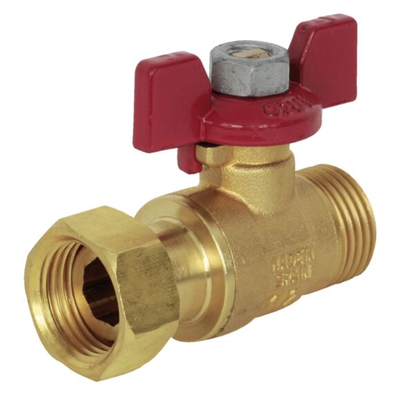 Vanne collecteur PER MF20/27 écrou tournant