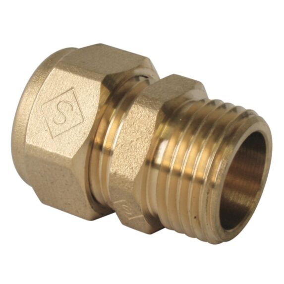 Raccords à compression  Mâle 12/17 PER (x5)