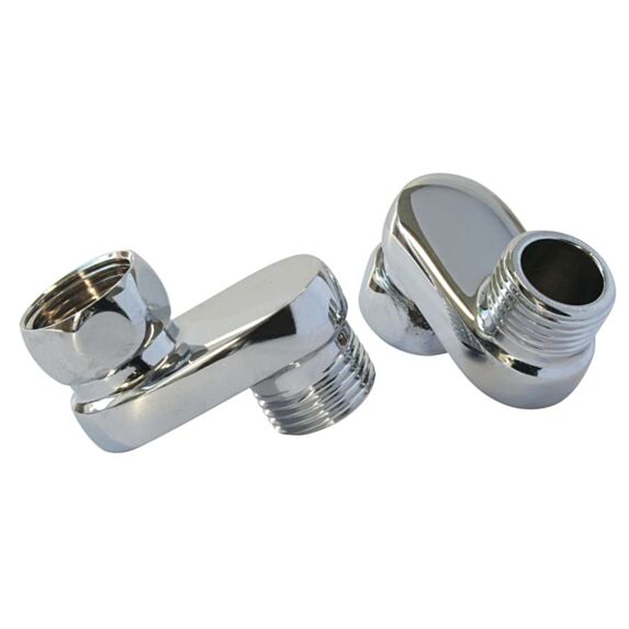 Raccords contre-coudés excentrage de 25mm - M15/21 écr.20/27