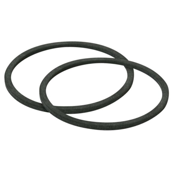 Joint de culot de siphon lavabo/bidet 33/42 - 40/49 (x2)