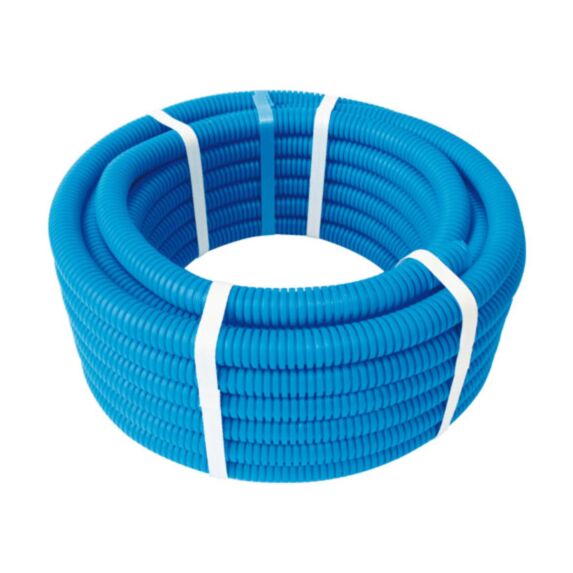 Tube pregaine bleu 10x12 - 50m