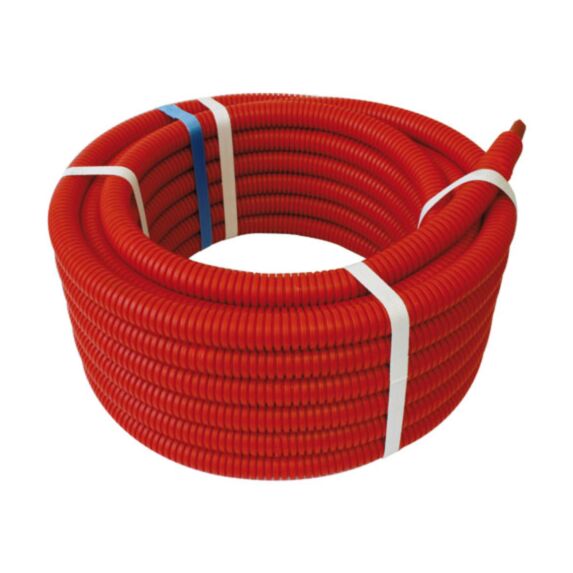 Tube pregaine rouge 10x12 - 50m