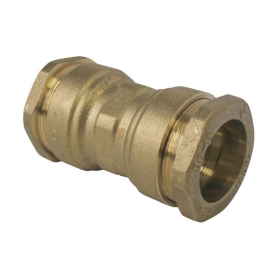 Manchon PE laiton égal  D25