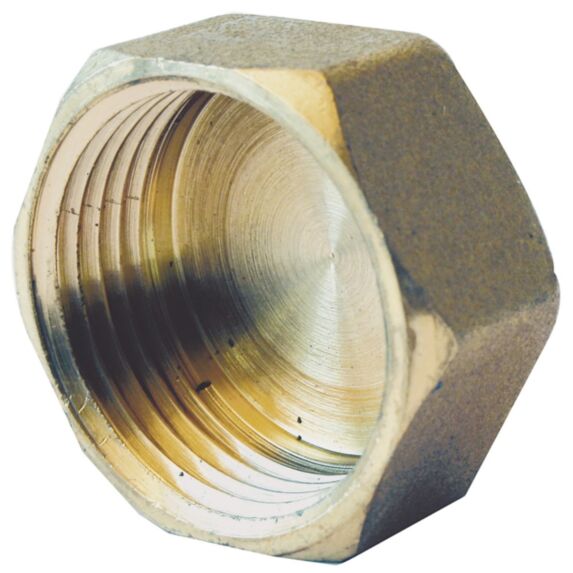 Bouchon laiton femelle 12/17