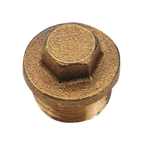 Bouchon laiton mâle 15/21