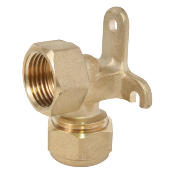 Applique murale femelle 15/21 PER à compression 10x12