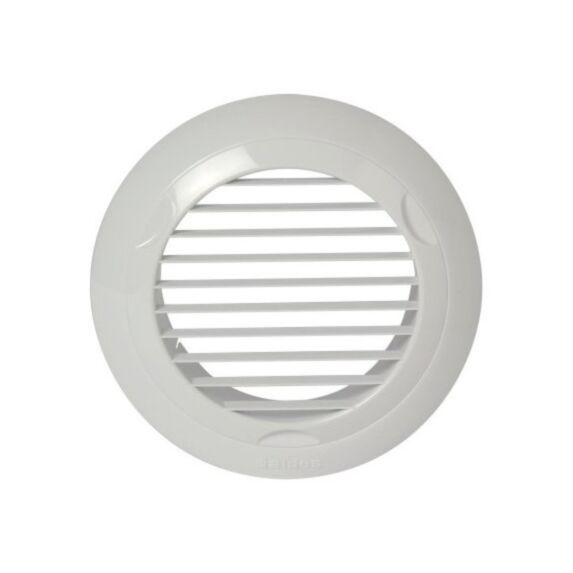  BOUCHE D'EXTRACTION CUISINE BLANC D125