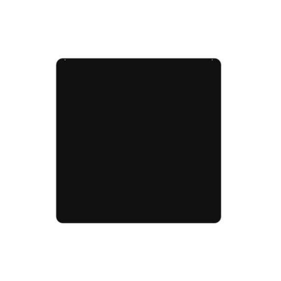 Plaque de sol pour Poêle à bois 75x75cm Noir - ATELIERS DIXNEUF