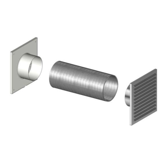 Kit entrée air frais universel - DIXNEUF