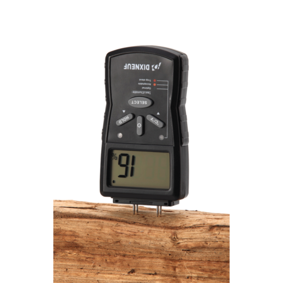 Testeur d'humidité de bois de chauffage - DIXNEUF